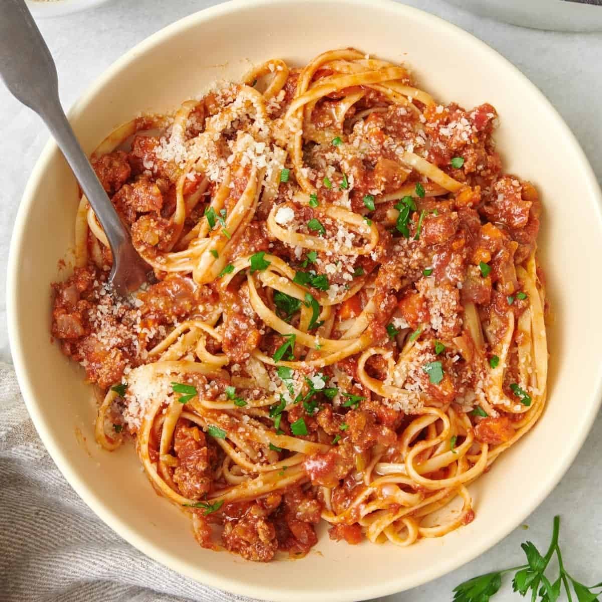 Spaghetti Carbonara